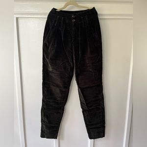 Doen Nelda pants in Loden size 0